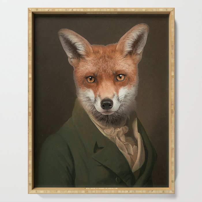 Lord Fox Serving Tray Gallery Image 1