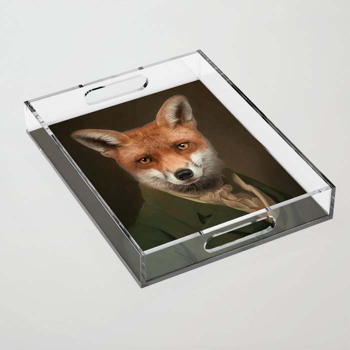 Lord Fox Acrylic Tray Gallery Image 1