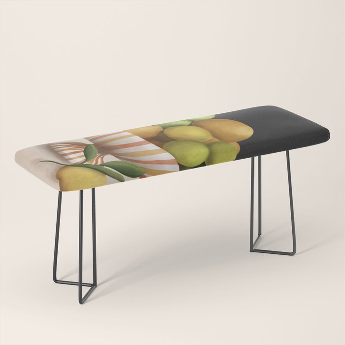 Golden Citrus 2 Bench Gallery Image 1