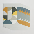 Mid Century Geometric 13 Wrapping Paper Gallery Image 3