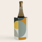 Mid Century Geometric 13 Wine Chiller Gallery Image 3
