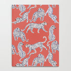 Fashionable white leopards  Notebook Gallery Image 4