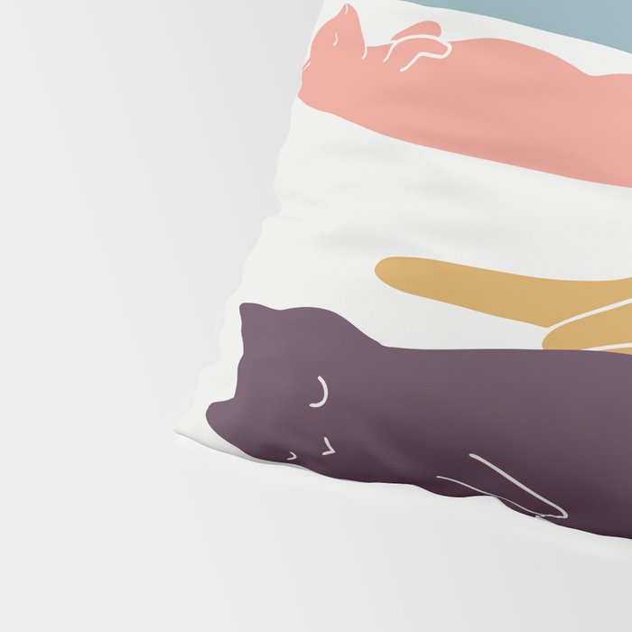 Cat Landscape 11 Pillow Sham Gallery Image 4