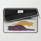 Cat Landscape 11 Laptop Sleeve Gallery Image 2