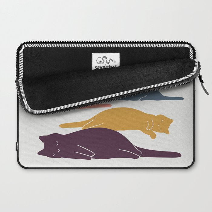 Cat Landscape 11 Laptop Sleeve Gallery Image 2