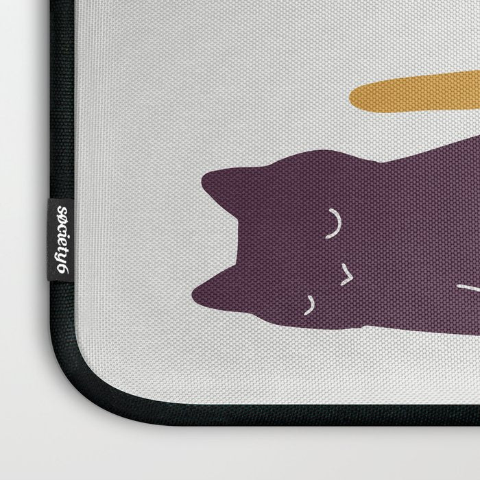 Cat Landscape 11 Laptop Sleeve Gallery Image 3