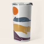 Cat Landscape 11 Travel Mug Gallery Image 2