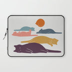 Cat Landscape 11 Laptop Sleeve Gallery Image 1