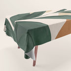 Abstract Art Tropical Leaves 147 Tablecloth Gallery Image 1
