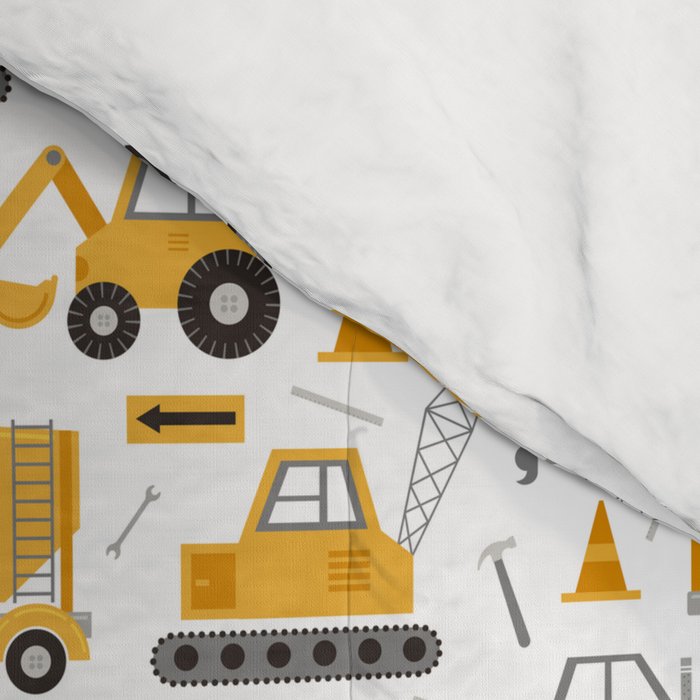 Construction Trucks Comforter Gallery Image 4