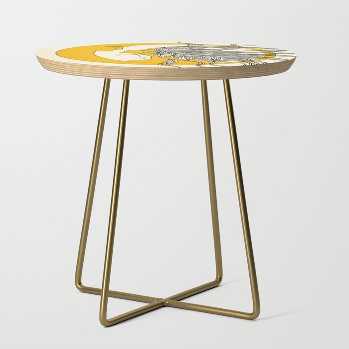Sun and Moon Side Table Gallery Image 1