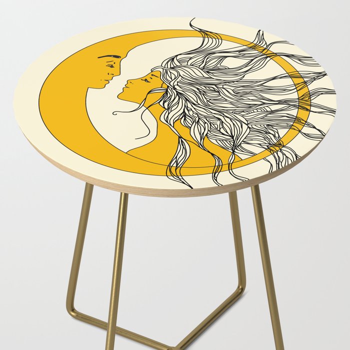 Sun and Moon Side Table Gallery Image 2