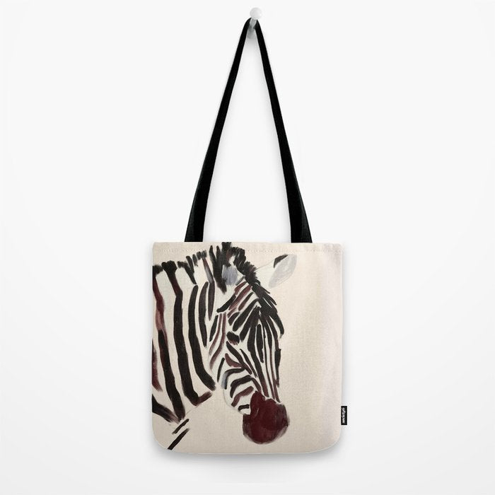 Zebra Tote Bag Gallery Image 2