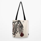 Zebra Tote Bag Gallery Image 2