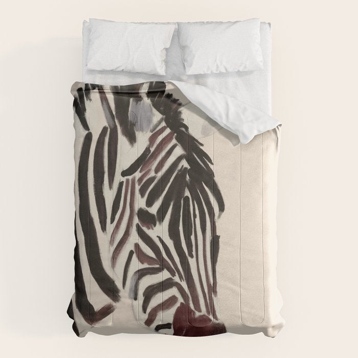 Zebra Comforter Gallery Image 1