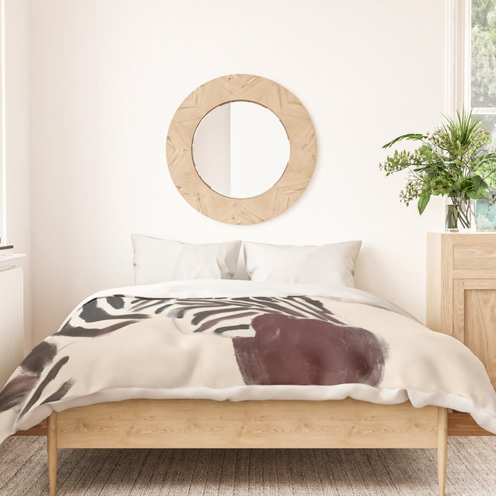 Zebra Duvet Cover Gallery Image 3