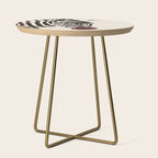 Zebra Side Table Gallery Image 1