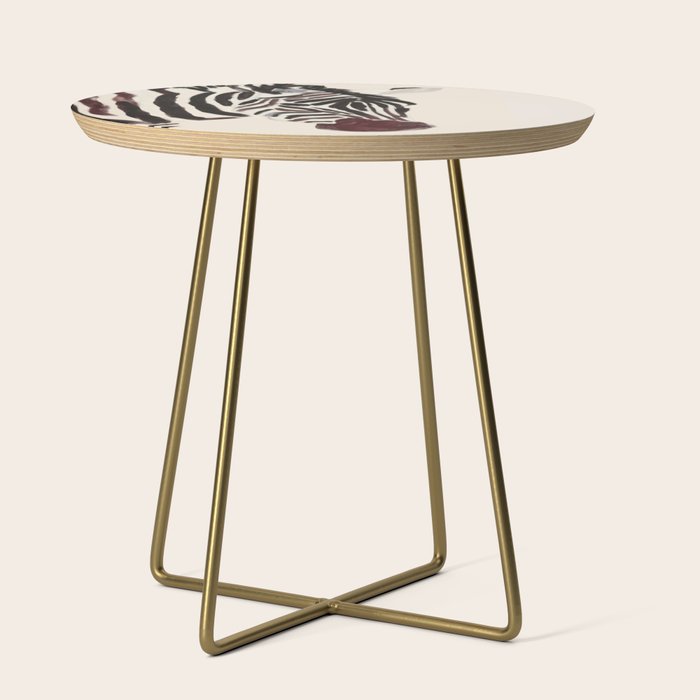 Zebra Side Table Gallery Image 1