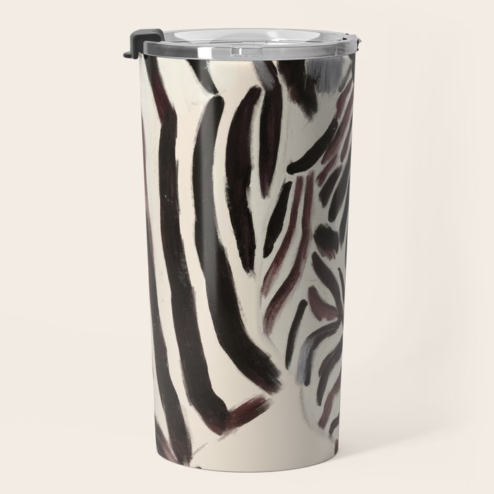 Zebra Travel Mug Gallery Image 3