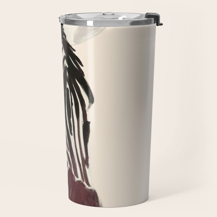 Zebra Travel Mug Gallery Image 2