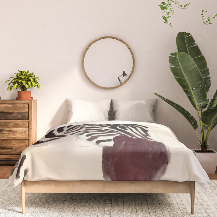 Zebra Comforter Gallery Image 3