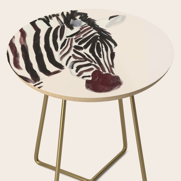 Zebra Side Table Gallery Image 2
