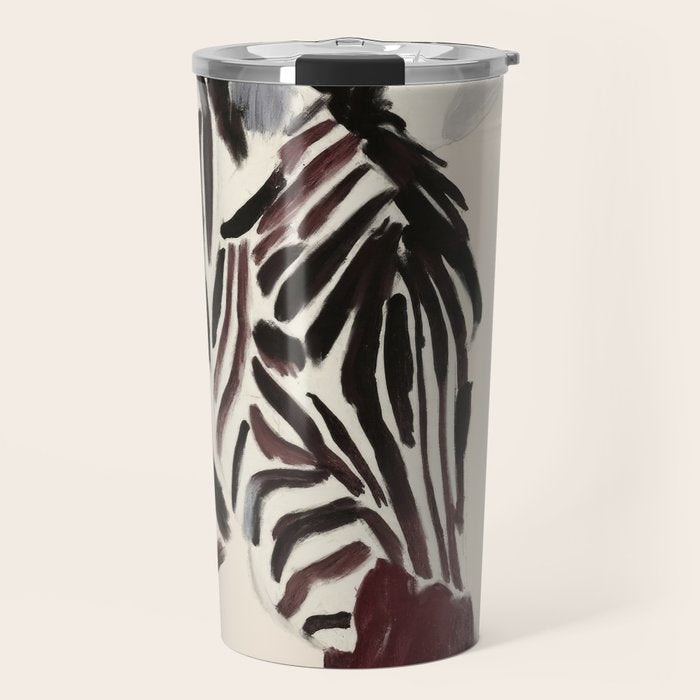 Zebra Travel Mug Gallery Image 1