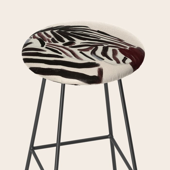 Zebra Stool Gallery Image 2