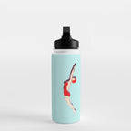 Swimmer Girls Water Bottle Gallery Image 3