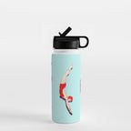 Swimmer Girls Water Bottle Gallery Image 1