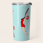 Swimmer Girls Travel Mug Gallery Image 2
