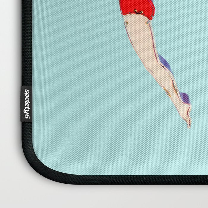 Swimmer Girls Laptop Sleeve Gallery Image 3