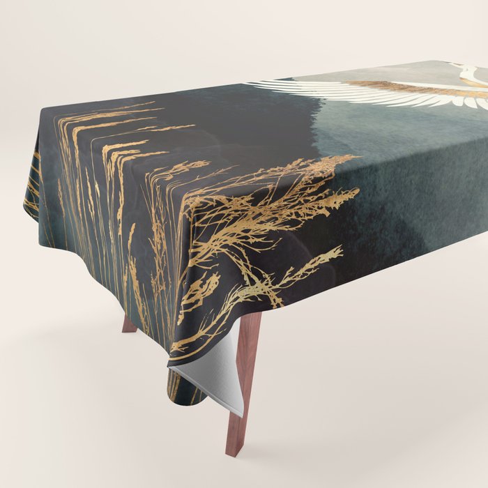 Elegant Flight Tablecloth Gallery Image 1