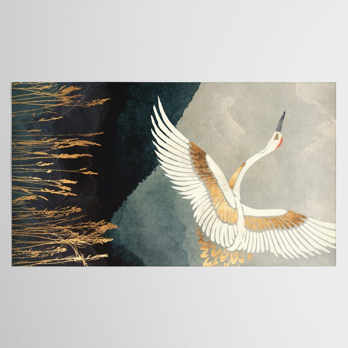 Elegant Flight Tablecloth Gallery Image 2