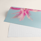 Pink Palm Trees - Surreal Nature Photography Print Wrapping Paper Gallery Image 2
