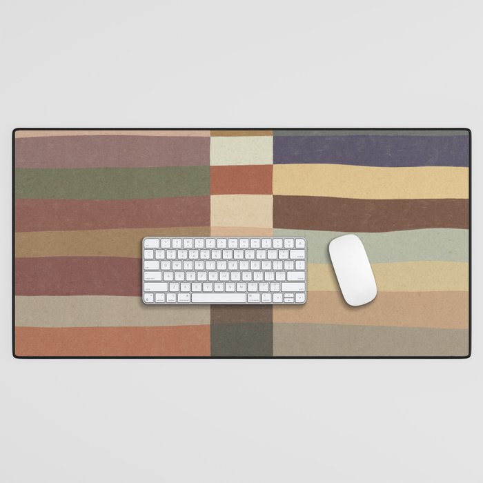 Mix of Stripes #5 Desk Mat Gallery Image 1