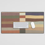 Mix of Stripes #5 Desk Mat Gallery Image 1