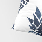 Pineapple Blue Denim Pillow Sham Gallery Image 4