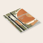 Wild Abstract Landscape 2 Notebook Gallery Image 3