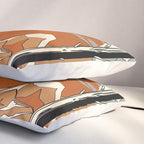 Wild Abstract Landscape 2 Pillow Sham Gallery Image 3