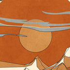 Wild Abstract Landscape 2 Coffee Mug Gallery Image 2