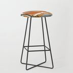 Wild Abstract Landscape 2 Stool Gallery Image 1