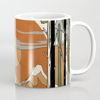 Wild Abstract Landscape 2 Coffee Mug Gallery Image 1