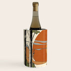 Wild Abstract Landscape 2 Wine Chiller Gallery Image 2