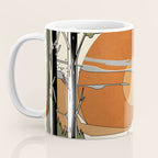 Wild Abstract Landscape 2 Coffee Mug Gallery Image 3