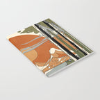 Wild Abstract Landscape 2 Notebook Gallery Image 2