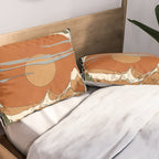 Wild Abstract Landscape 2 Pillow Sham Gallery Image 2