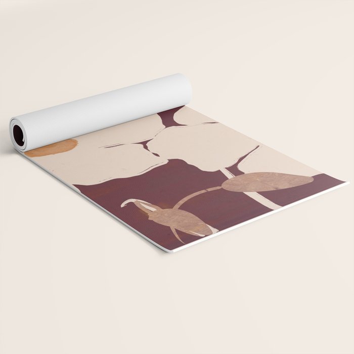 Abstract Flowers 10 Yoga Mat Gallery Image 2