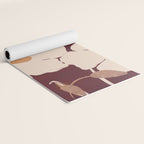 Abstract Flowers 10 Yoga Mat Gallery Image 2