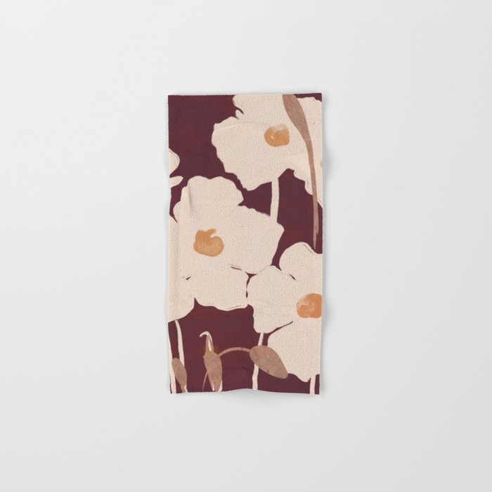 Abstract Flowers 10 Bath Towel Gallery Image 1